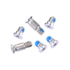 5sets/lot Silver Bottoom Case Screw For MacBook Pro Retina 13" A1706 2016-2017