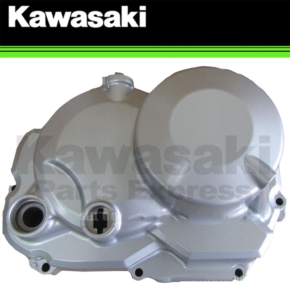 NEW 2010-2025 GENUINE KAWASAKI CLUTCH COVER KLX110 L RL KLX