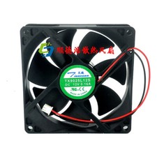 For Tian Xuan TX9025L12S DC 12V 0.16A 9CM 9025 2 Pin cooling fan