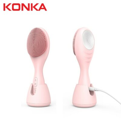 Brosse nettoyante de visage électrique Silicone USB soins de la peau, étanche