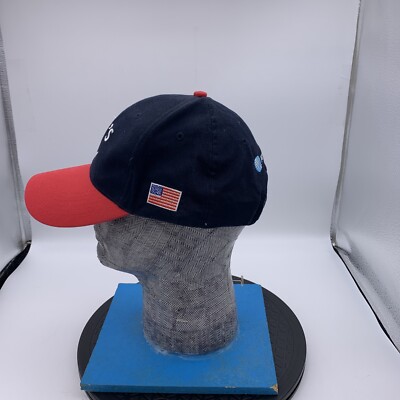 Oakland Athletics A's Hat AT&T Logo Promo Baseball Cap Rare Blue