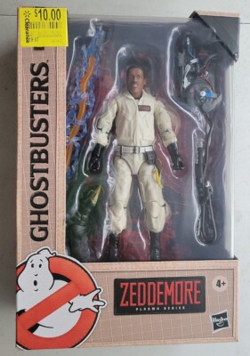NEW HASBRO GHOSTBUSTERS PLASMA SERIES WINSTON ZEDDEMORE ACTION FIGURE! S40