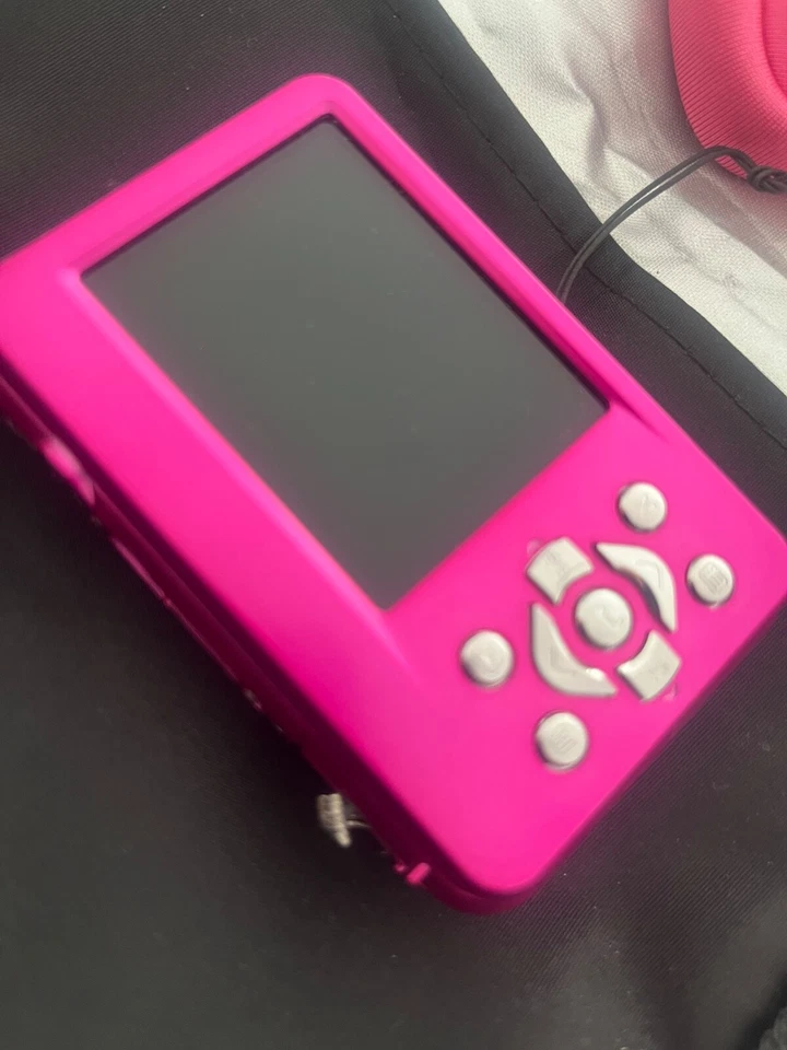 Rollei Compactline 200 12,0 MP Digitalkamera - Rosa