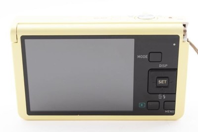 CASIO EXILIM EX-ZR70 Yellow 16.1MP 10x Digital Camera English
