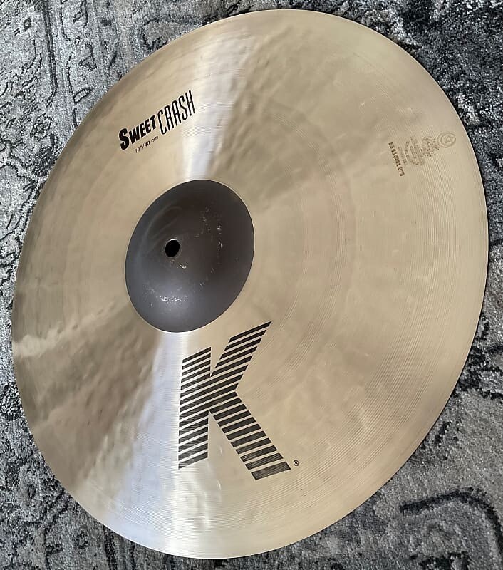 Zildjian 18” K Sweet Crash K0704 | eBay