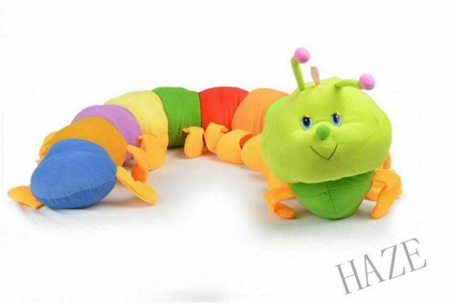 large caterpillar toy