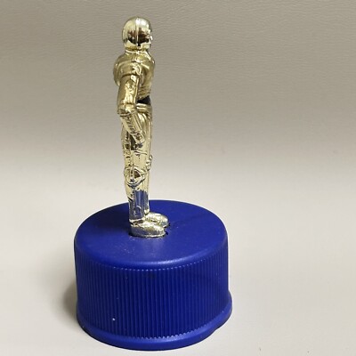 C-3PO Plastic Bottle Cap Pepsi Star Wars Japan Limited JP F/S Rare