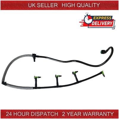 FUEL OVERFLOW LEAK OFF PIPE FOR FORD RANGER 3.2 TDCI 2011-ON ...