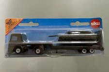 Siku Super 1637 Mercedes Benz LKW mit 0870 Kampfpanzer Leopard Neu/OVP 1:87