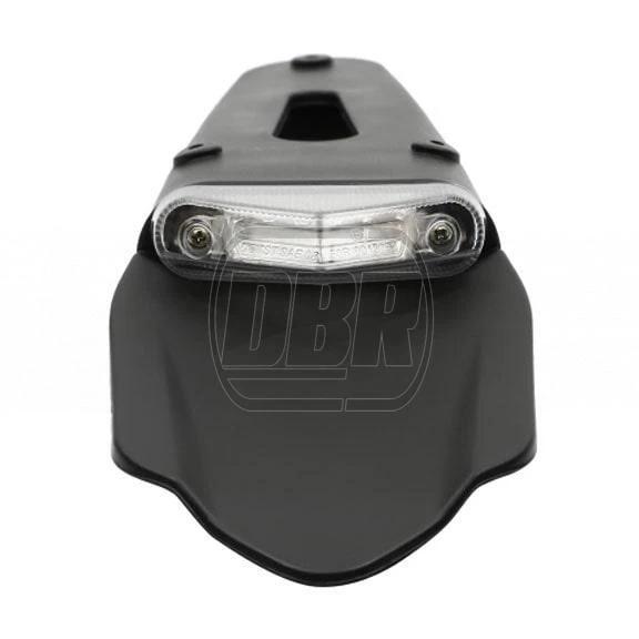 Polisport Enduro Clear LED Rear Tail Brake light dirt bike KTM CRF YZF MX Holder - Image 2 of 4