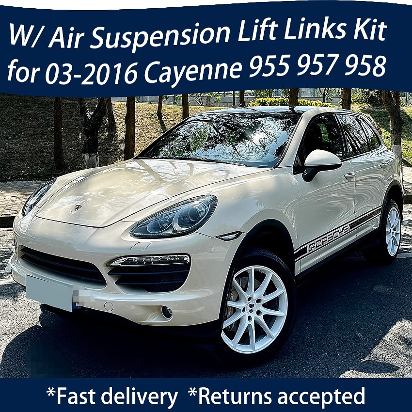 💥for Porsche Cayenne S 955 957 958 Lift Links Suspension Rises