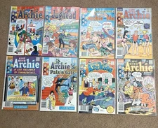 1988/89 Archie series comic book Lot of 8