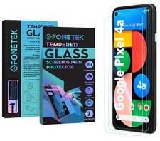 3 PACK For Google Pixel 4a [TEMPERED GLASS] LCD Screen Protector Guard Cover