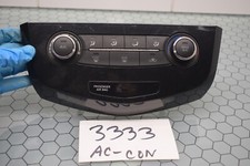 17 18 19 20 Nissan Rogue AC and Heater Control Used Stock #3333-AC