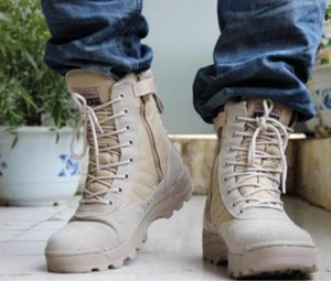 tactical style boots