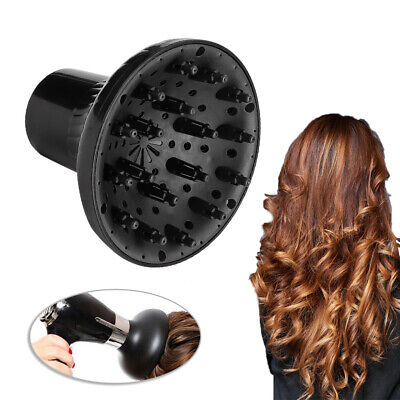 Curl Diffusor Locken Aufsatz Fur Haarfohn Hairdryer Schwarz Ebay