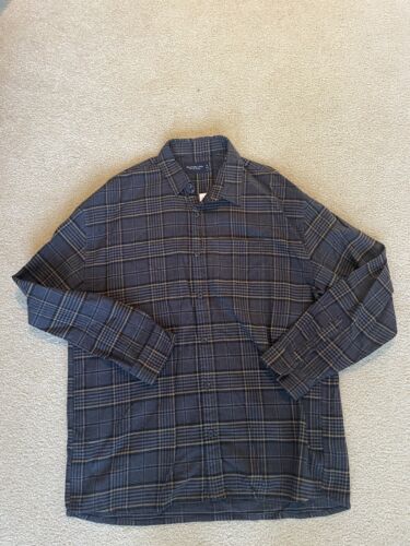 Abercrombie and Fitch Flannel Mens XL Tall - Afbeelding 1 van 2