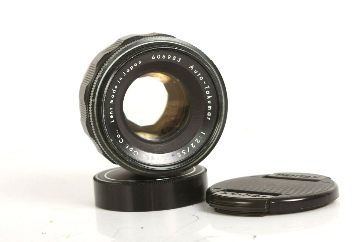 Pentax ペンタックス Auto Takumar 55mm f/2 PENTAX SV + Auto-Takumar 55mm F2 | ヨアケマエカメラ