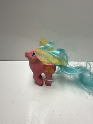 MLP G1 VTG 1988 Windy Wing Sun Glider My Little Pony  RARE 