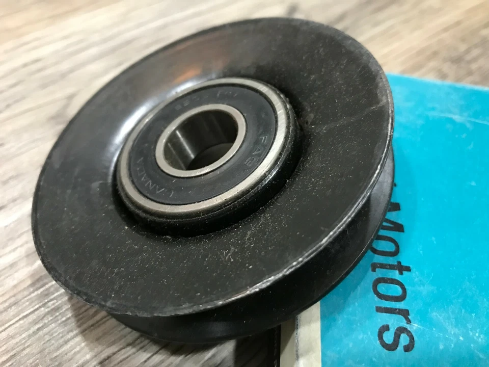 Chevrolet GMC G30 P30 1987 1988 FURGONETA NOS GM compresor de aire acondicionado polea loca 14036001 Foto 2 de 2