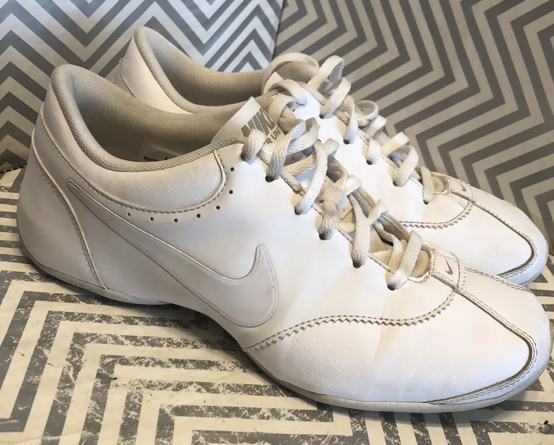Nike Cheer Cheerleader Dance 583145 110 White Wimen s Shoes Suze 8