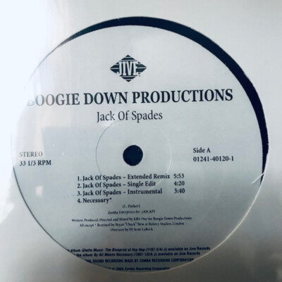 Boogie Down Productions - Jack Of Spades / I m Still #1 / VG+ / 12'''', RE
