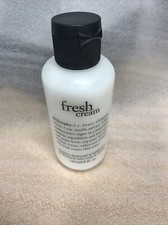 Philosophy Fresh Cream 4 oz 3-in-1 shampoo shower gel bubble bath