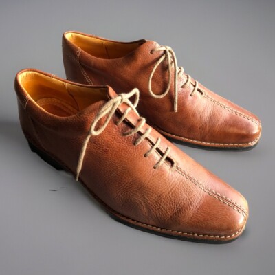 SANDRO Brown Leather Oxfords size 10D Sandro | Shoes | Sandro Mens Casual Oxfords Sz D Brown  main image 2