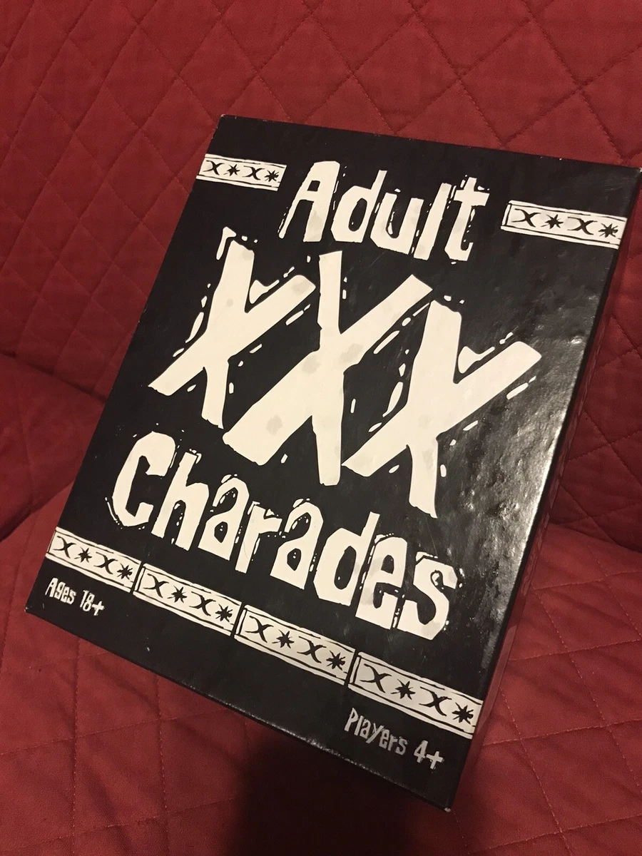 Adult XXX Charades Card Game | eBay