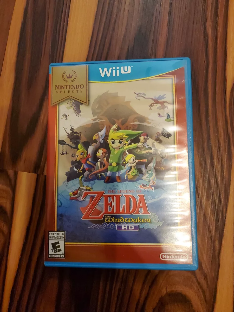  Nintendo Selects: The Legend of Zelda: The Wind Waker HD - Wii U  : Video Games