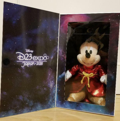 Disney D23 Expo Japan 2018 Limited Special Sorcerer Mickey Mouse