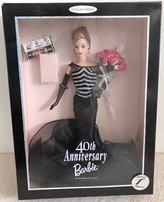 40th anniversary barbie collector edition