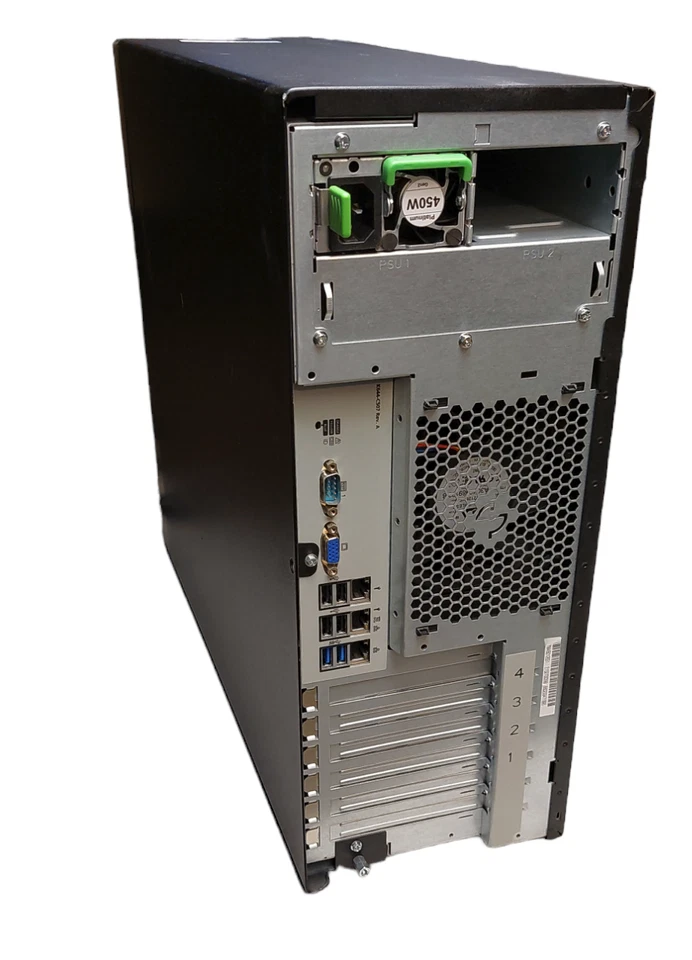 Workstation Fujitsu Primergy TX1330 M2 Xeon E3-1230 V5 3,4 Ghz Raid CP400i # 2 - Bild 2 von 4