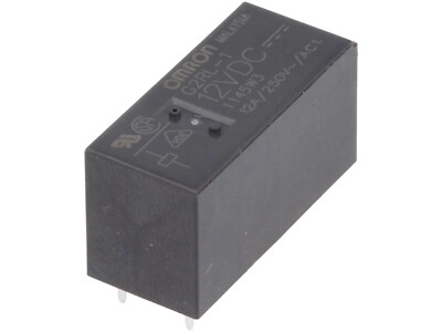G2RL-2A-12VDC  OMRON  Relais  Relay  DPST-NO  12VDC  8A  360R  NEW  #B3