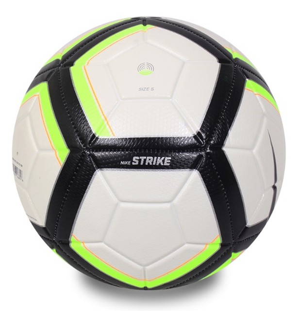 Nike 2018 STRIKE Team Soccer Ball Green Black FIFA Football Balls SC3176-100 | eBay