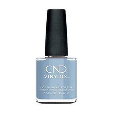 CND Vinylux Long Wear Nail Polish 5oz/15mL Vintage Blue Jeans