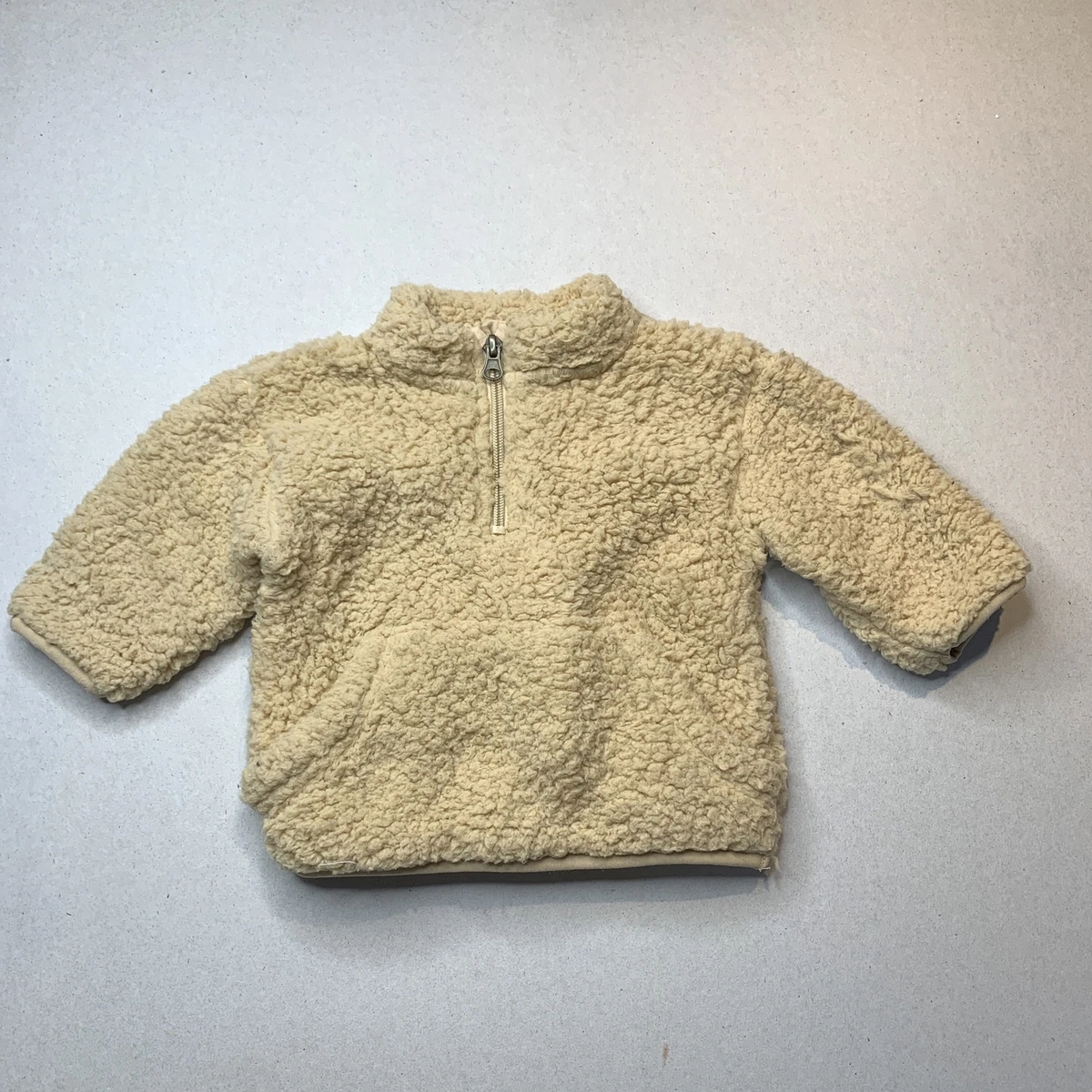 Baby store fleece sweater