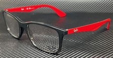 RAY BAN RX7047 2475 Black Square 56 mm Unisex Eyeglasses