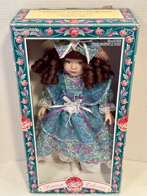 Victorian Rose Collection 1997 Limited Edition Melissa Jane