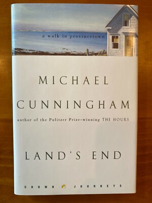 Land's End, Michael Cunningham (2002), Brand New Hardcover, 1st/1st, Ships Free