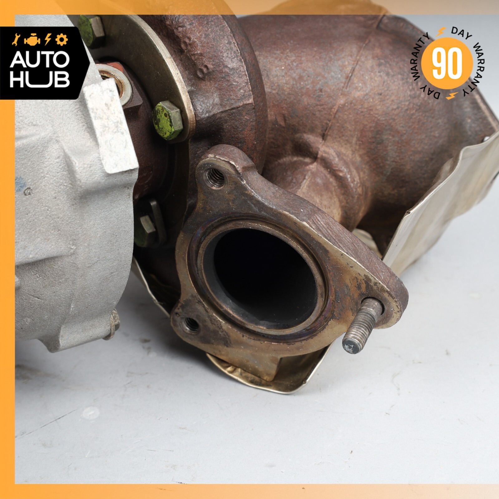 03-08 Bentley Continental GT 6.0L W12 Turbocharger Turbo Right Side OEM 92k