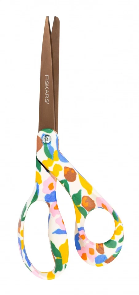 FISKARS Created with Fiskars 8 Inch Scissors Playful Posies - Image 2 of 2