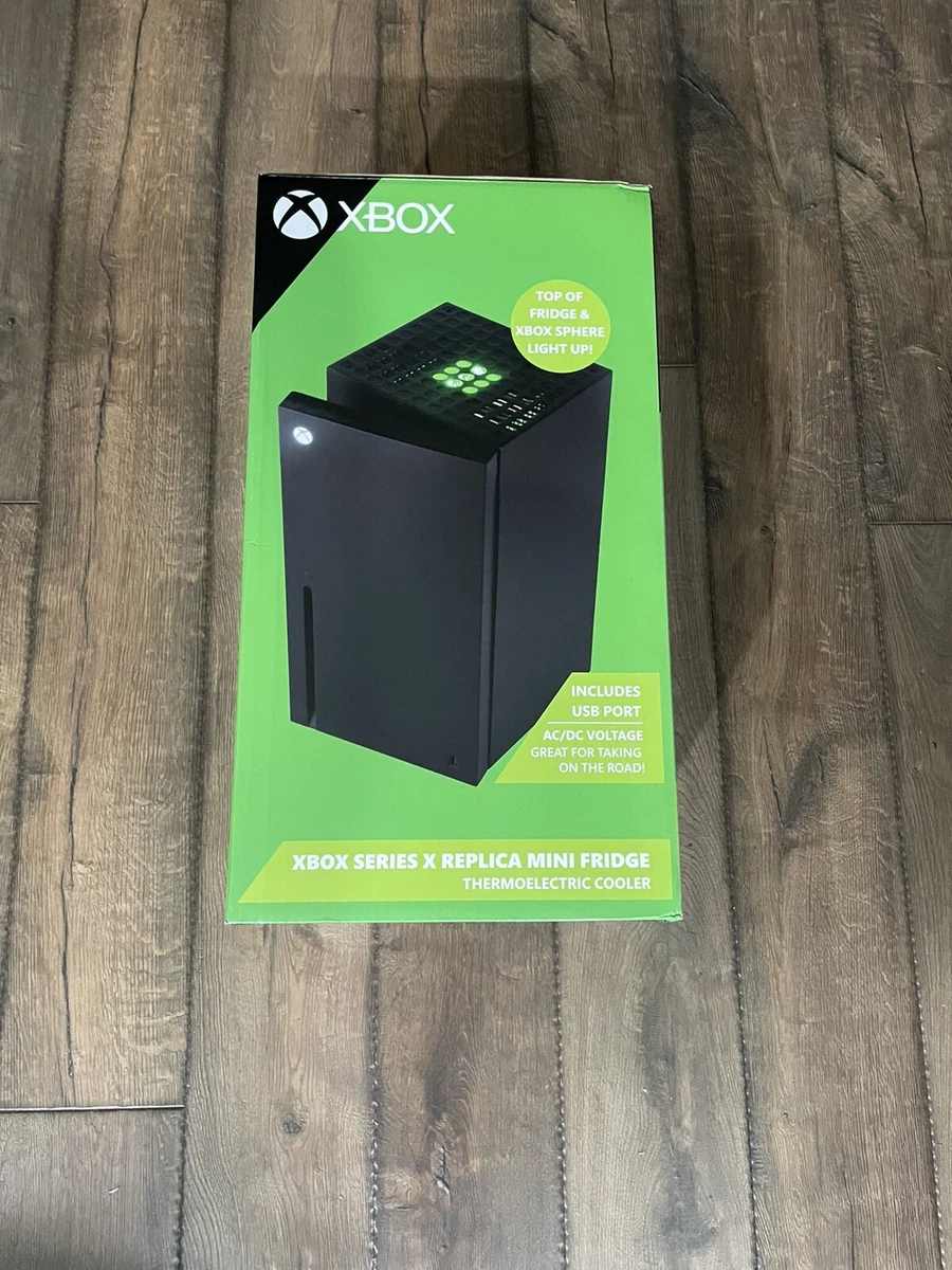 Xbox Series X Replica Mini Fridge Limited Edition In Hand www.senqu.gov.za