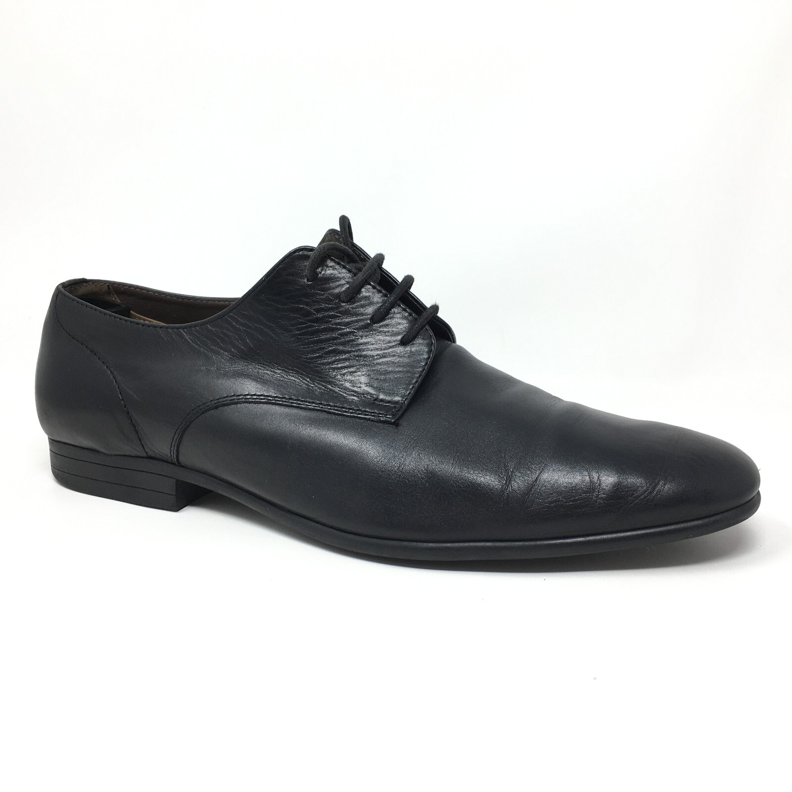 SAOLA Scarpe eleganti Camper Pau Oxford Derbys da uomo taglia 11 US 44 EU in pelle nera