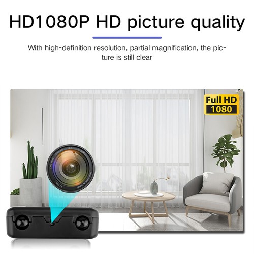 Cámara pequeña HD 1080P remota portátil cámara IP cámara con visión nocturna 32 GB - Imagen 8 de 20