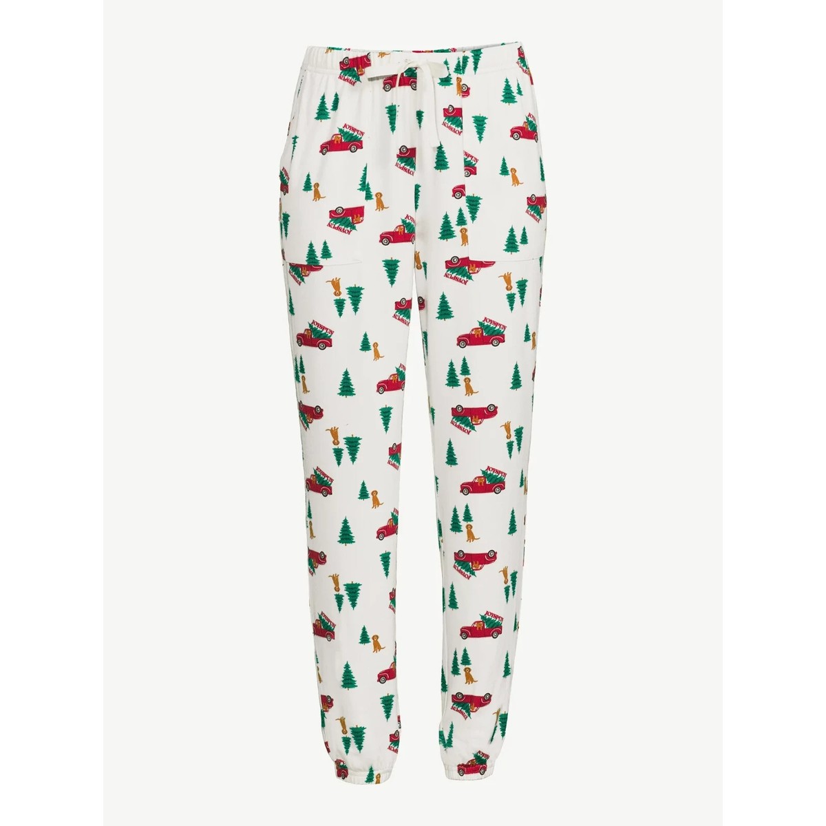 Ameri❤︎RIBBON YARN JOGGER KNIT PANTS AMERI RIBBON YARN JOGGER KNIT PANTS