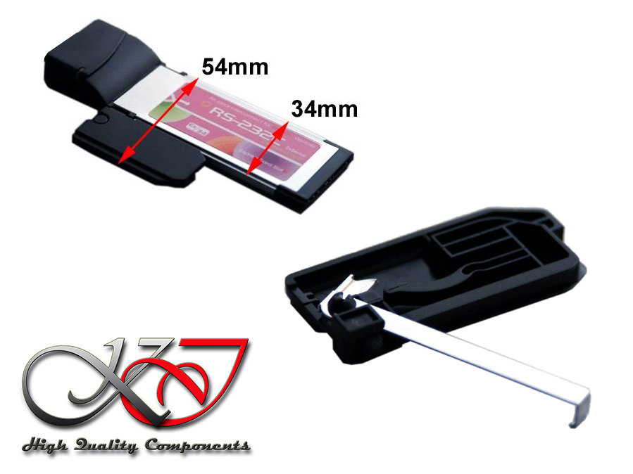 Stabilizzatore Expresscard 54 per Express Card 34