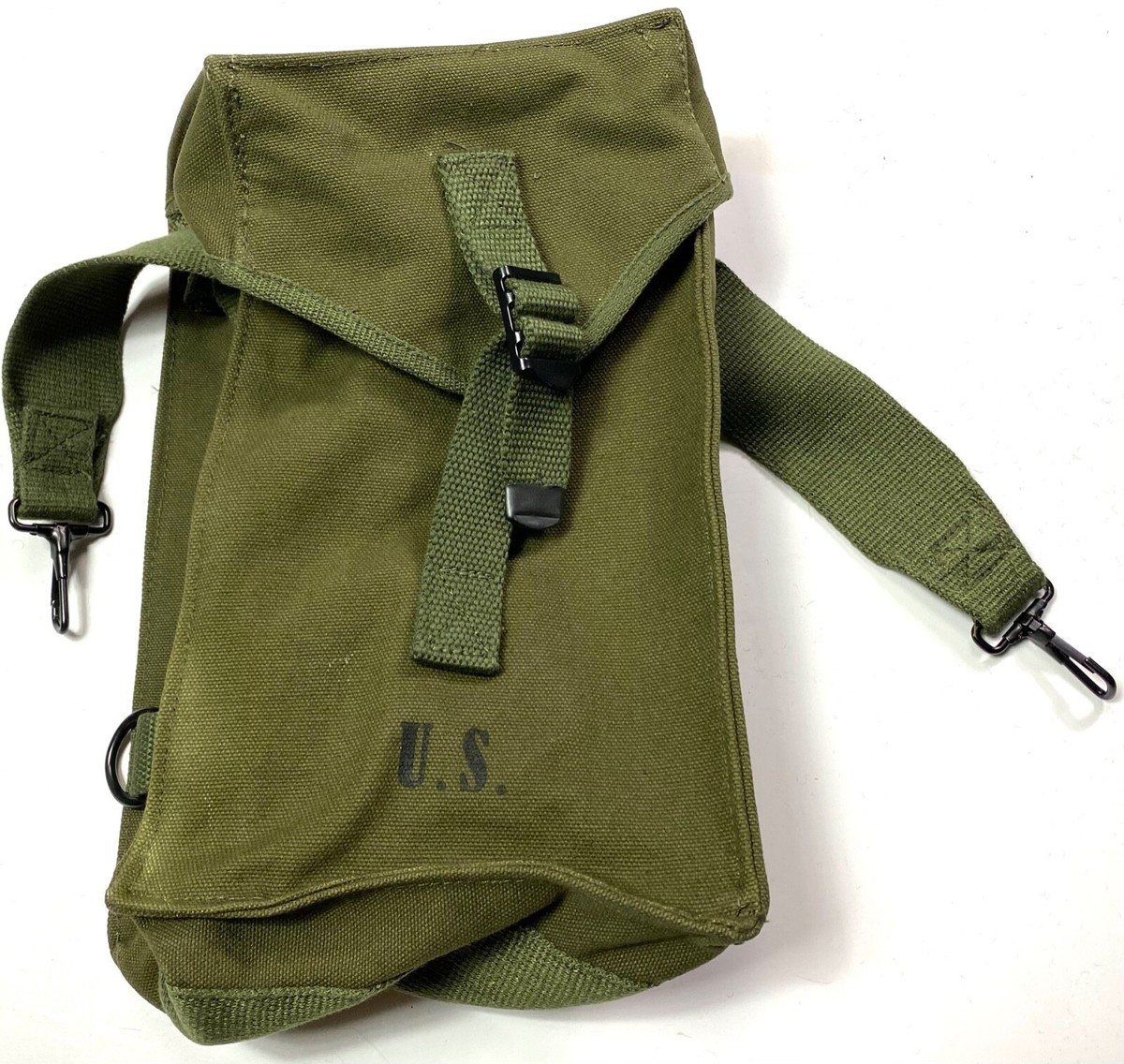 WWII US GP M1 AMMO GENERAL PURPOSE EQUIPMENT CARRY BAG-OD#7 | eBay