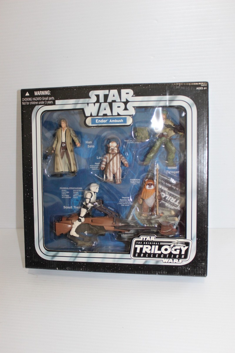 Star Wars Original Trilogy Collection Endor Ambush Detailed Figure