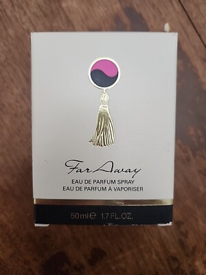 Avon Far Away 1.7oz  Women's Perfume vanilla musk, sandalwood, and amber